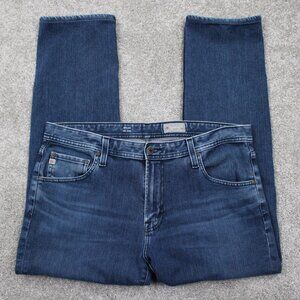 AG Adriano Goldschmied The Dylan Jeans Mens 36x30 Blue Slim Skinny Stretch Denim